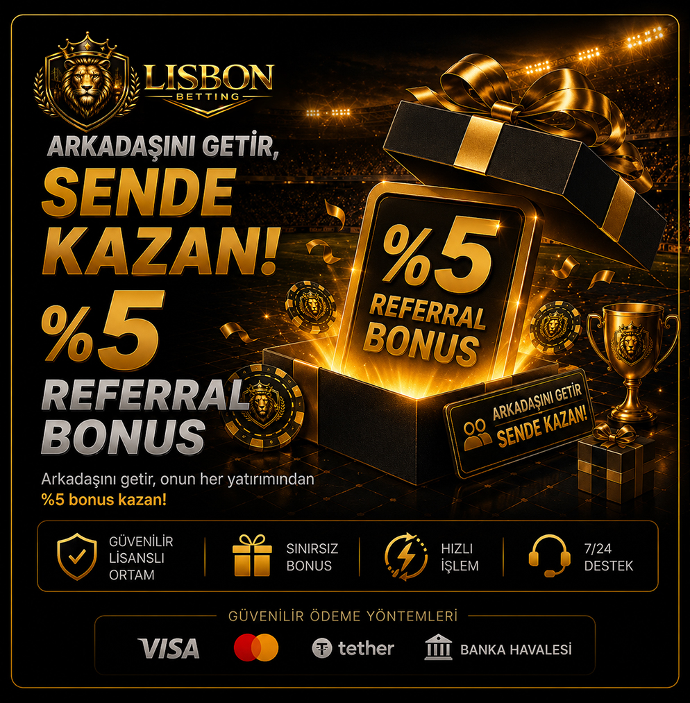 %5 Refferal Bonus